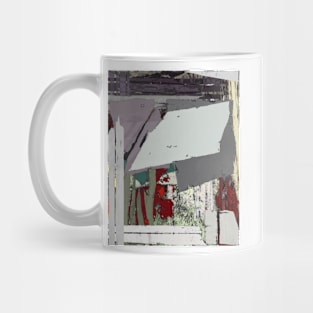 The grey barrier Mug